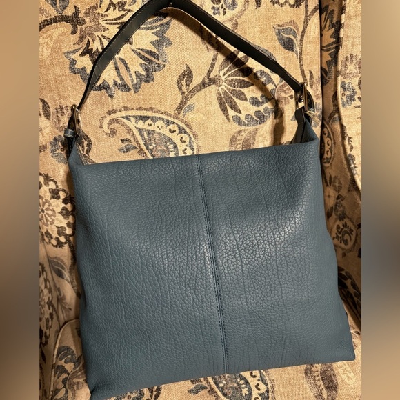 Dooney & Bourke large hobo bag in Aegean Blue - Picture 2 of 4